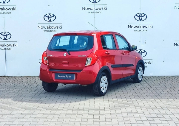 Suzuki Celerio cena 32900 przebieg: 70126, rok produkcji 2018 z Wałbrzych małe 232